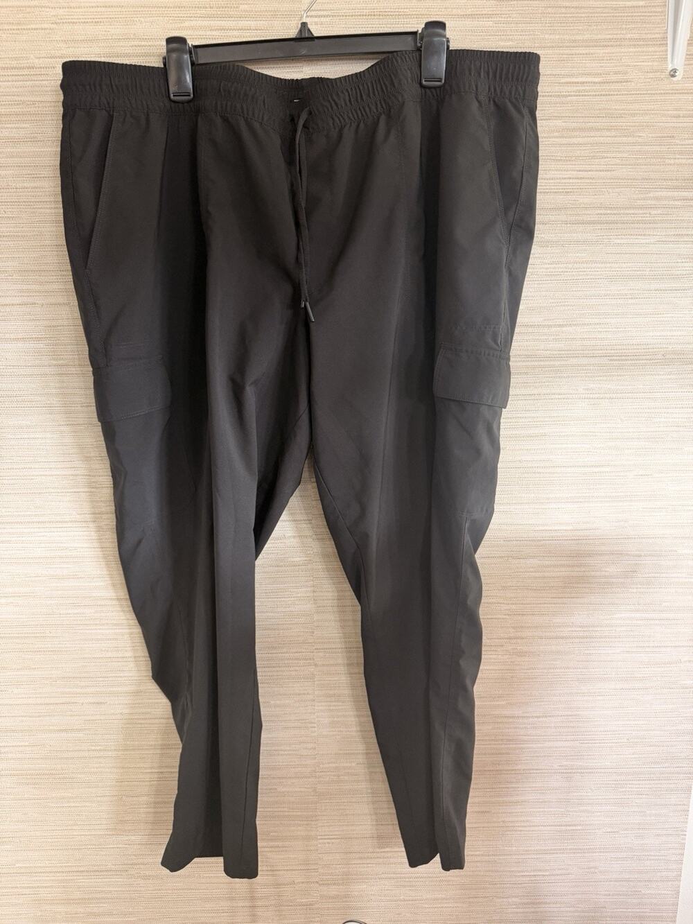 The North Face Women’s Lightweight Cargo Pants Black Pull on Elastic Waist XXXL